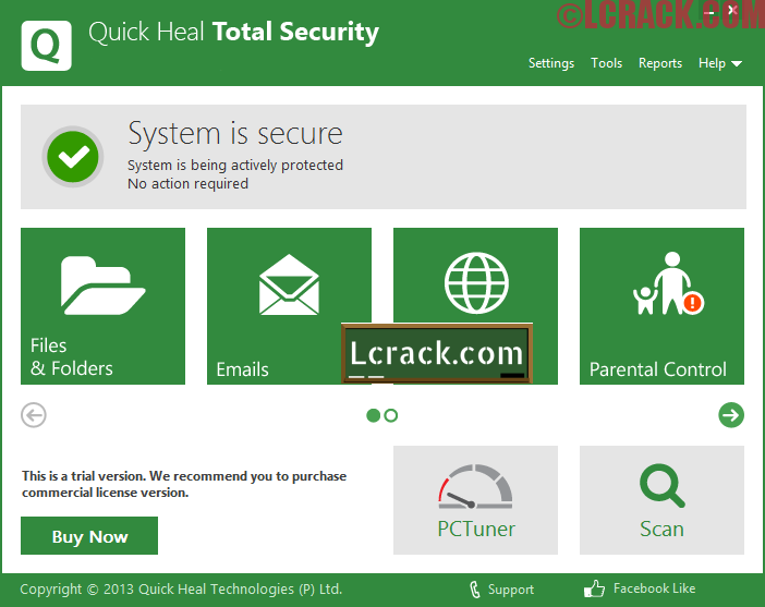 Quick Heal Total Security 2011 2017 And Full Version